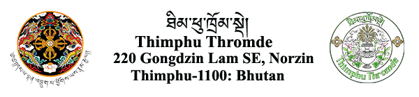 Thimphu Thromde Public Consultation Forum